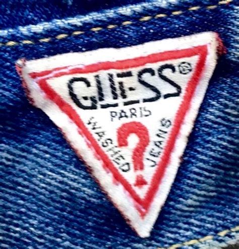 guess vintage logo